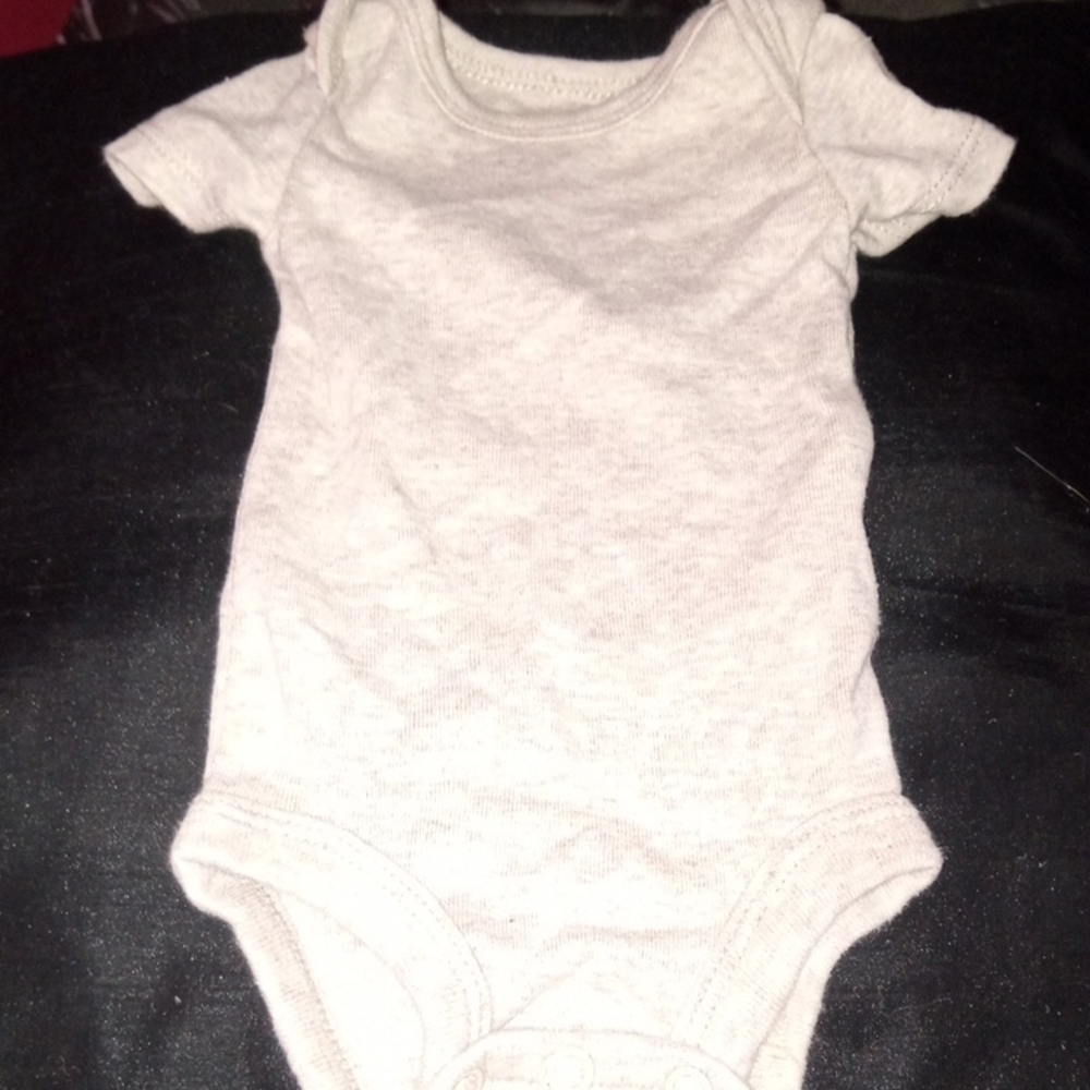 Carter's Gray Bodysuit for Kids